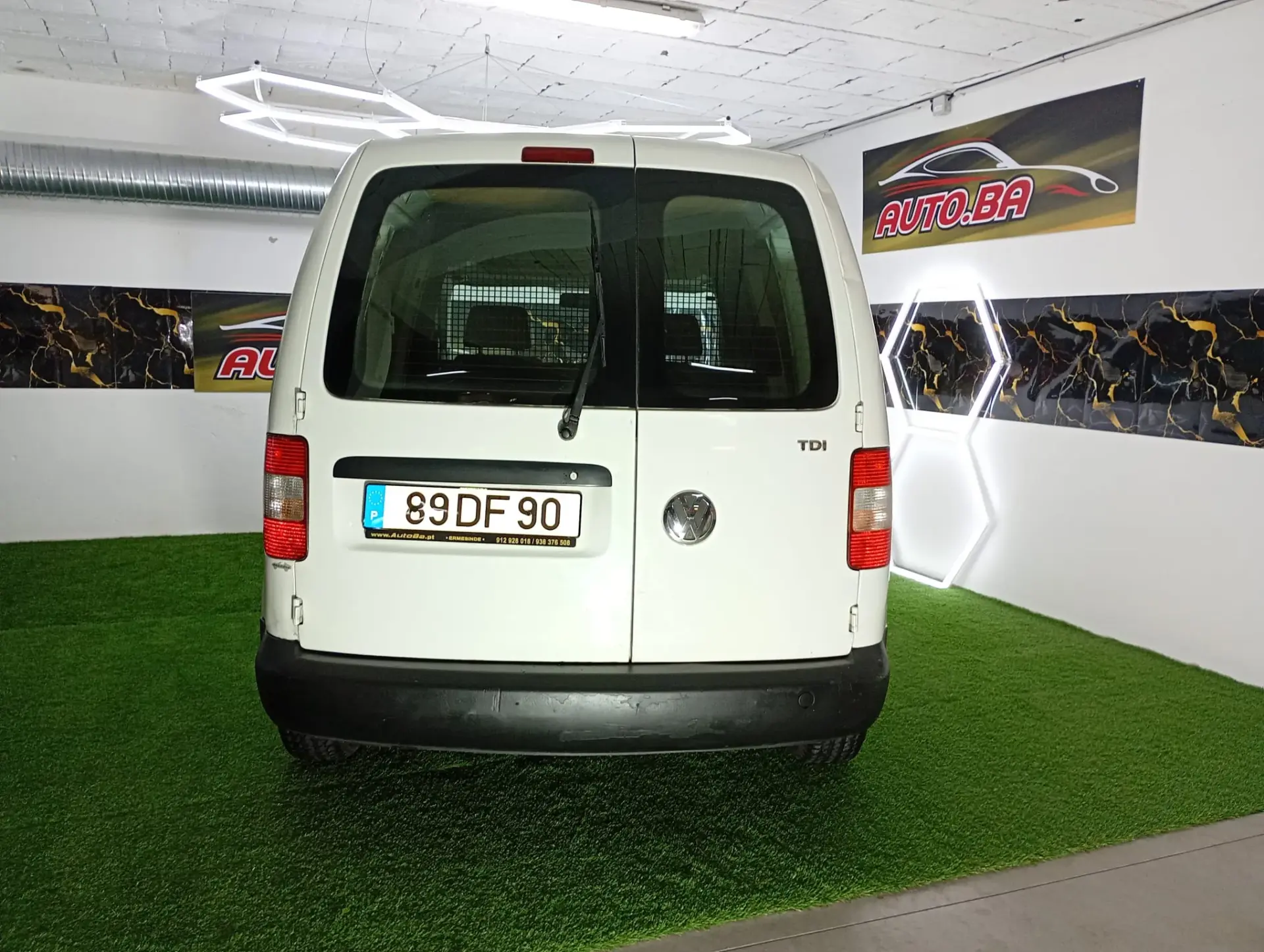 Volkswagen Caddy 1.9 TDi Extra 5L AC 29