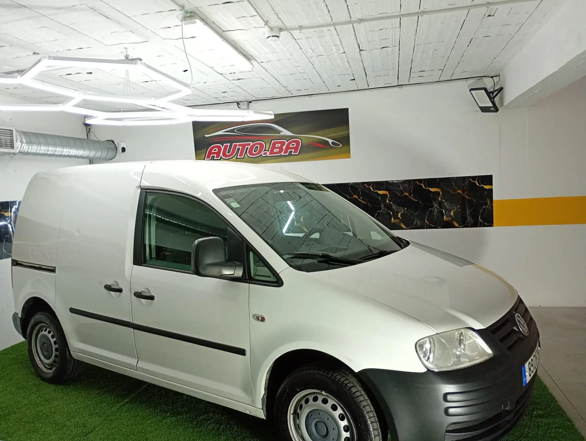 Volkswagen Caddy 1.9 TDi Extra 5L AC 34