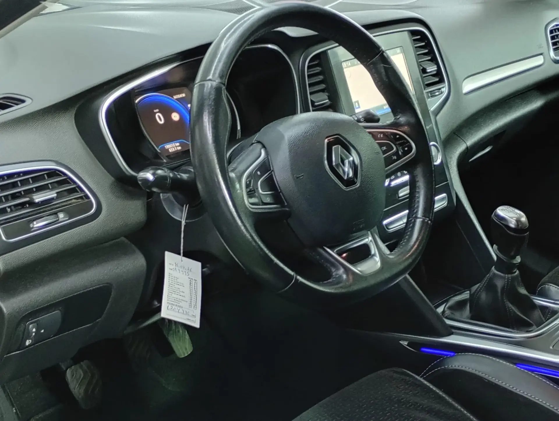 Renault Mégane 1.5 dCi Limited SS 14