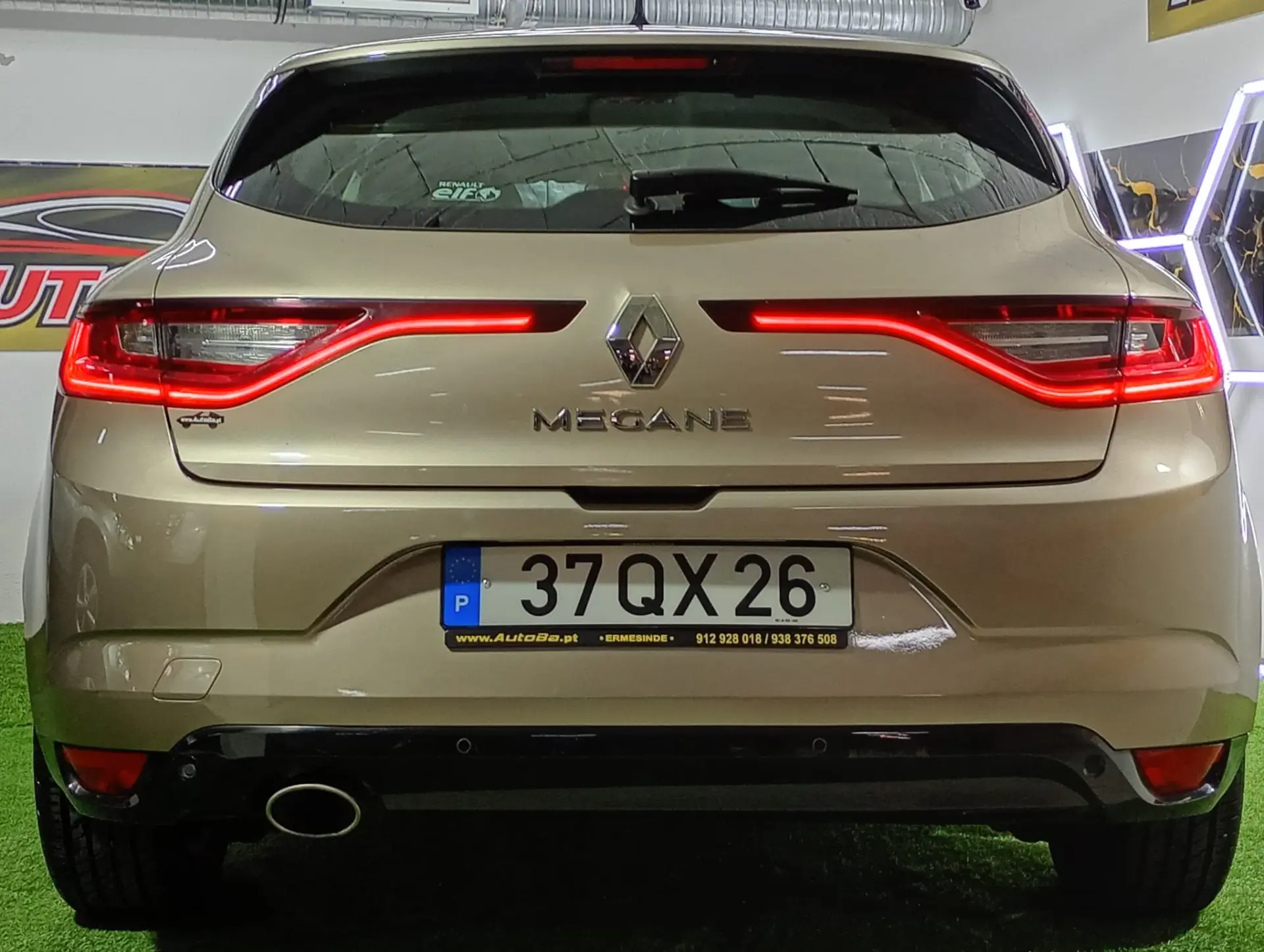 Renault Mégane 1.5 dCi Limited SS 36