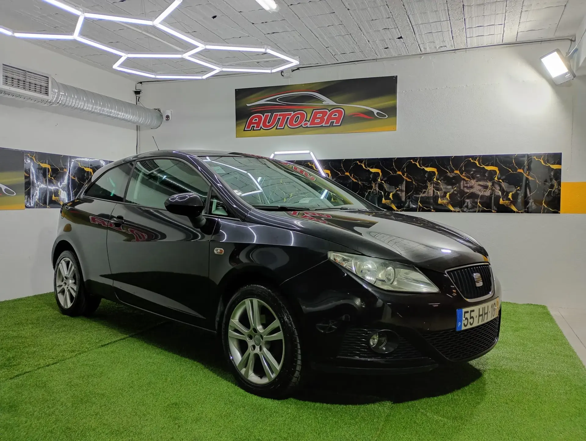 SEAT Ibiza 1.4 TDI Sport 7
