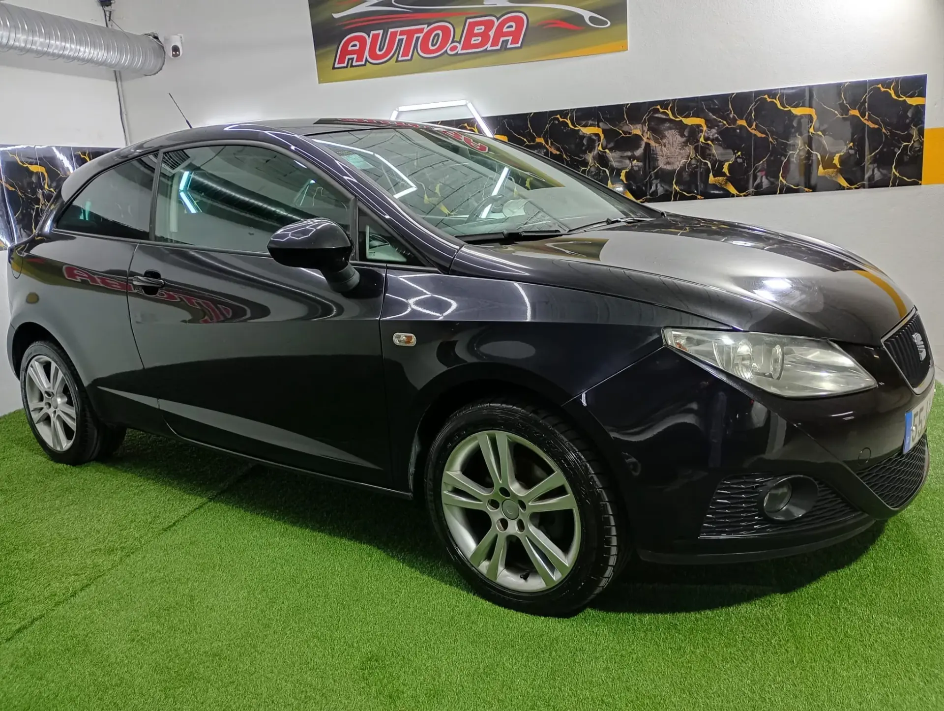 SEAT Ibiza 1.4 TDI Sport 9