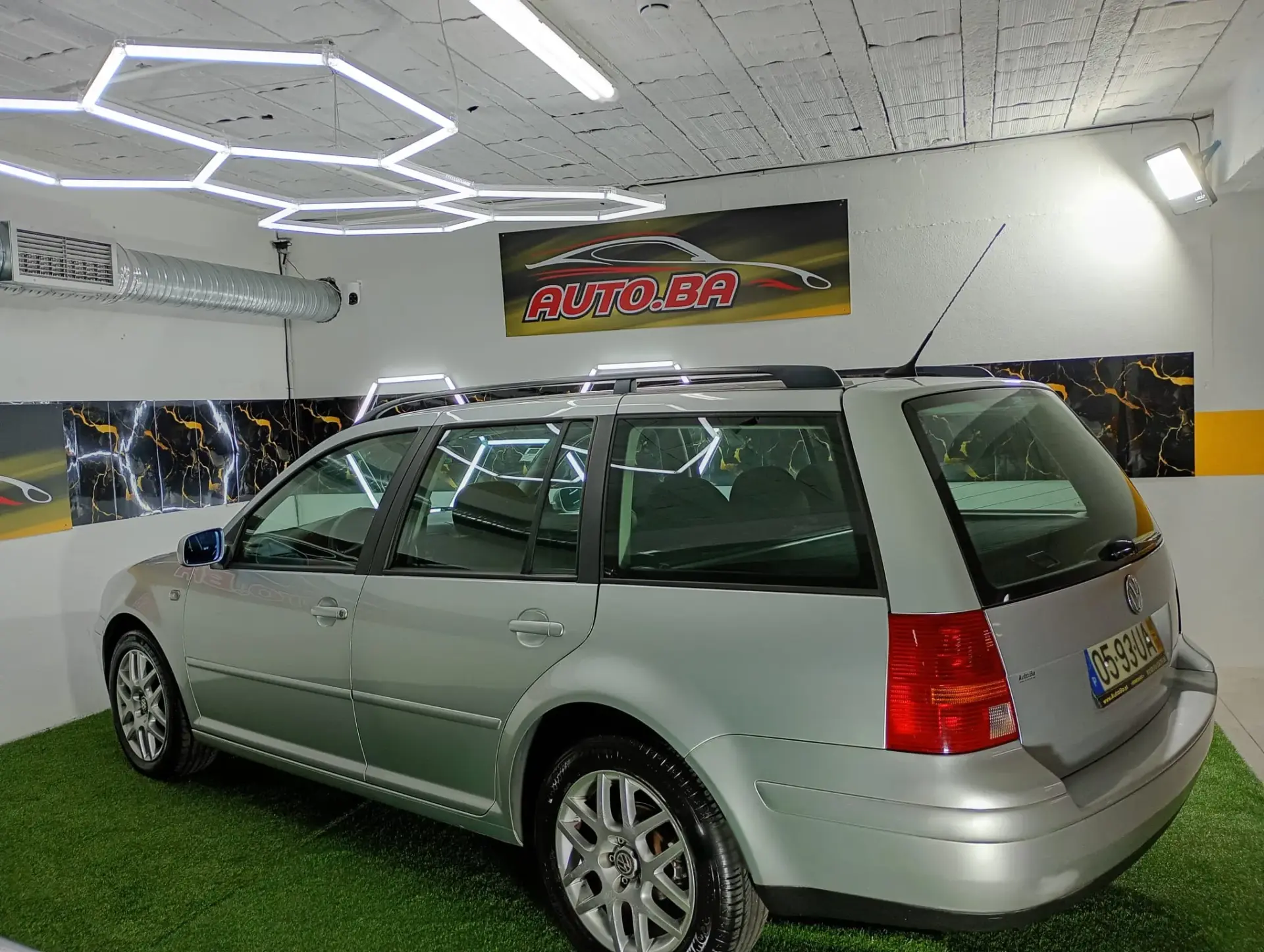 Volkswagen Golf Variant 1.9 TDi Highline 29