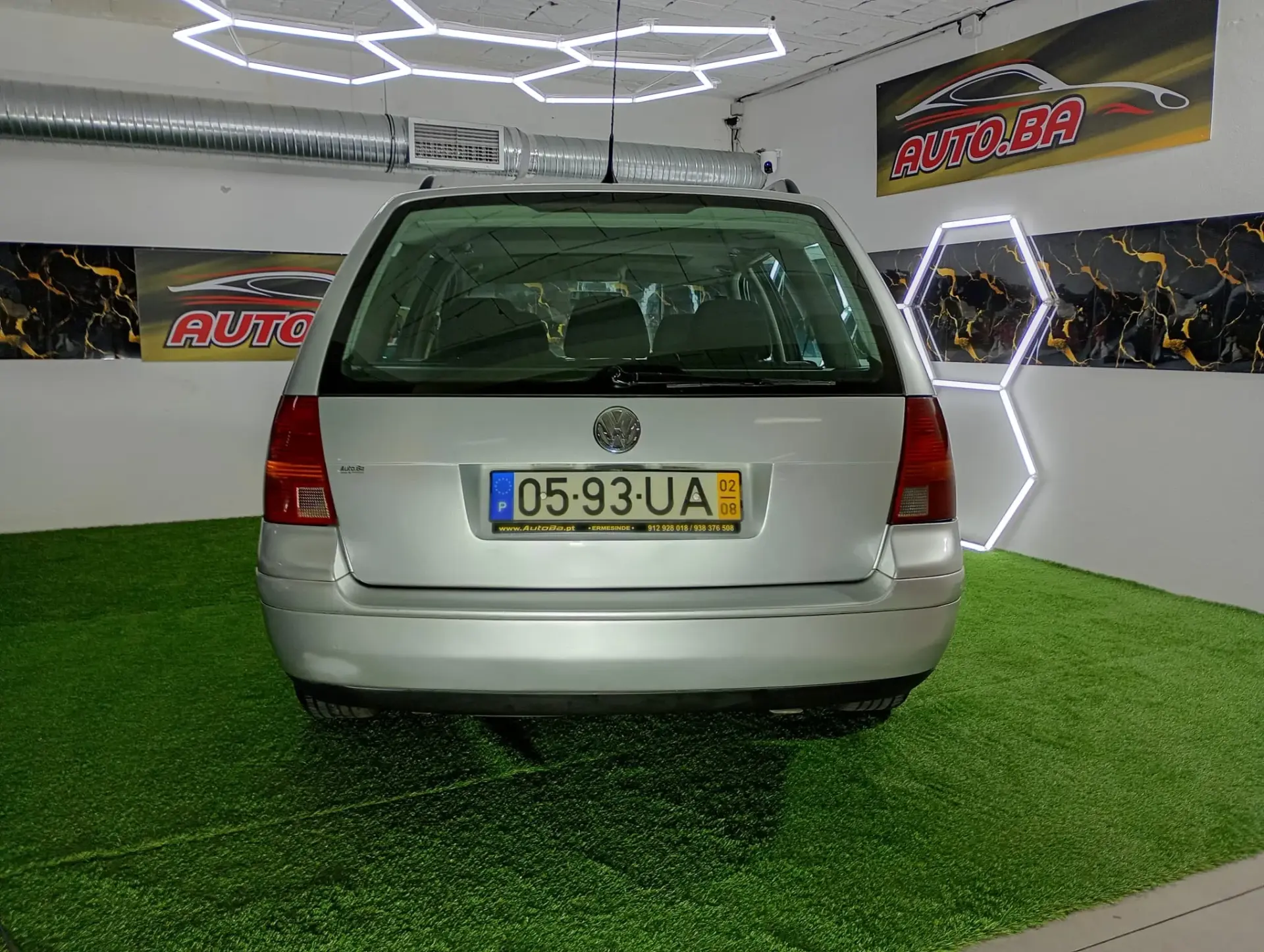Volkswagen Golf Variant 1.9 TDi Highline 32