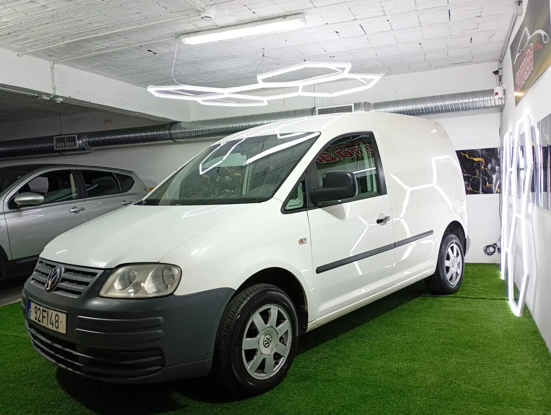Volkswagen Caddy 2.0 SDi Ext. 5L AC 12