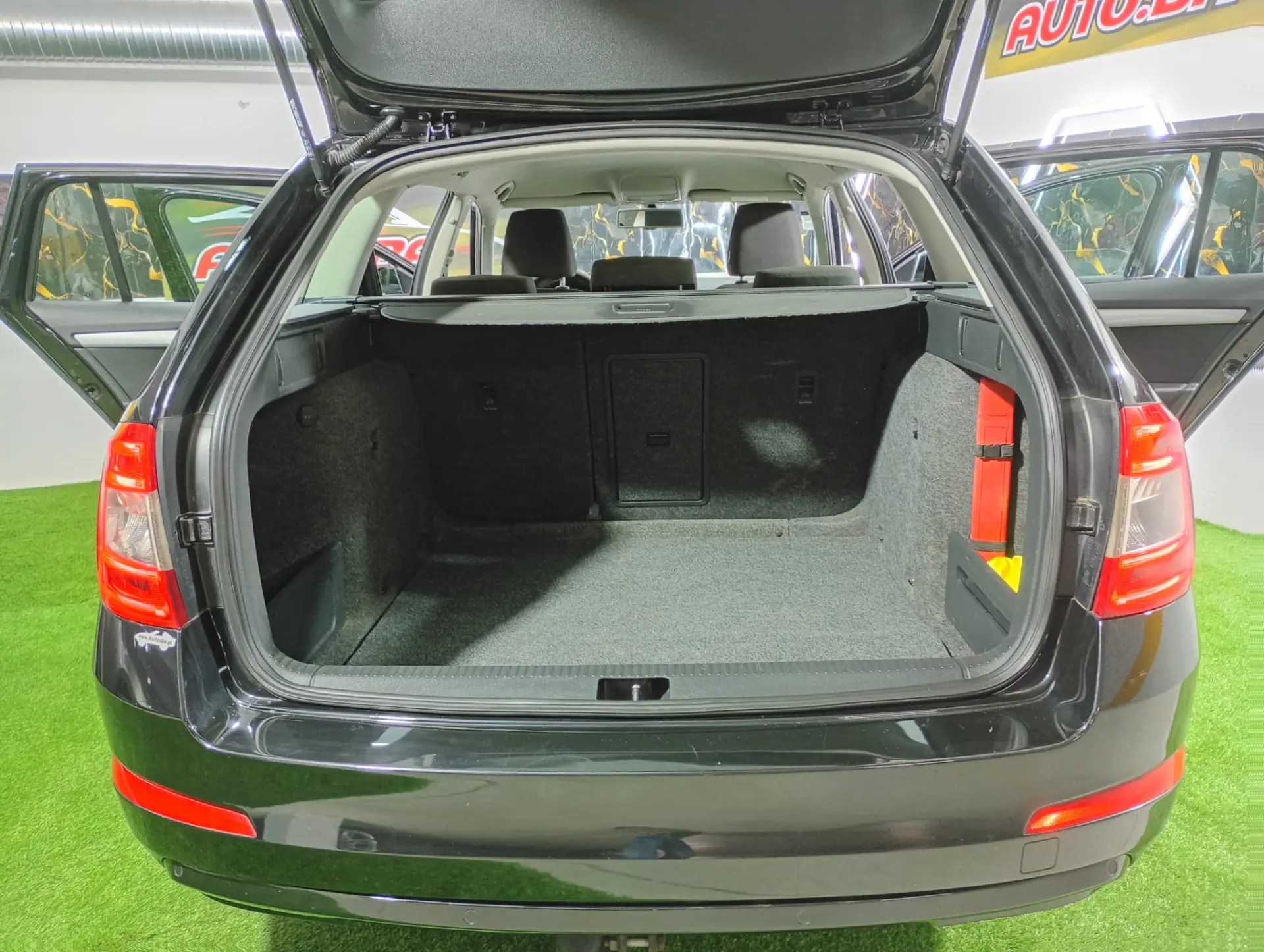 Skoda Octavia Break 1.6 TDi Greenline 34
