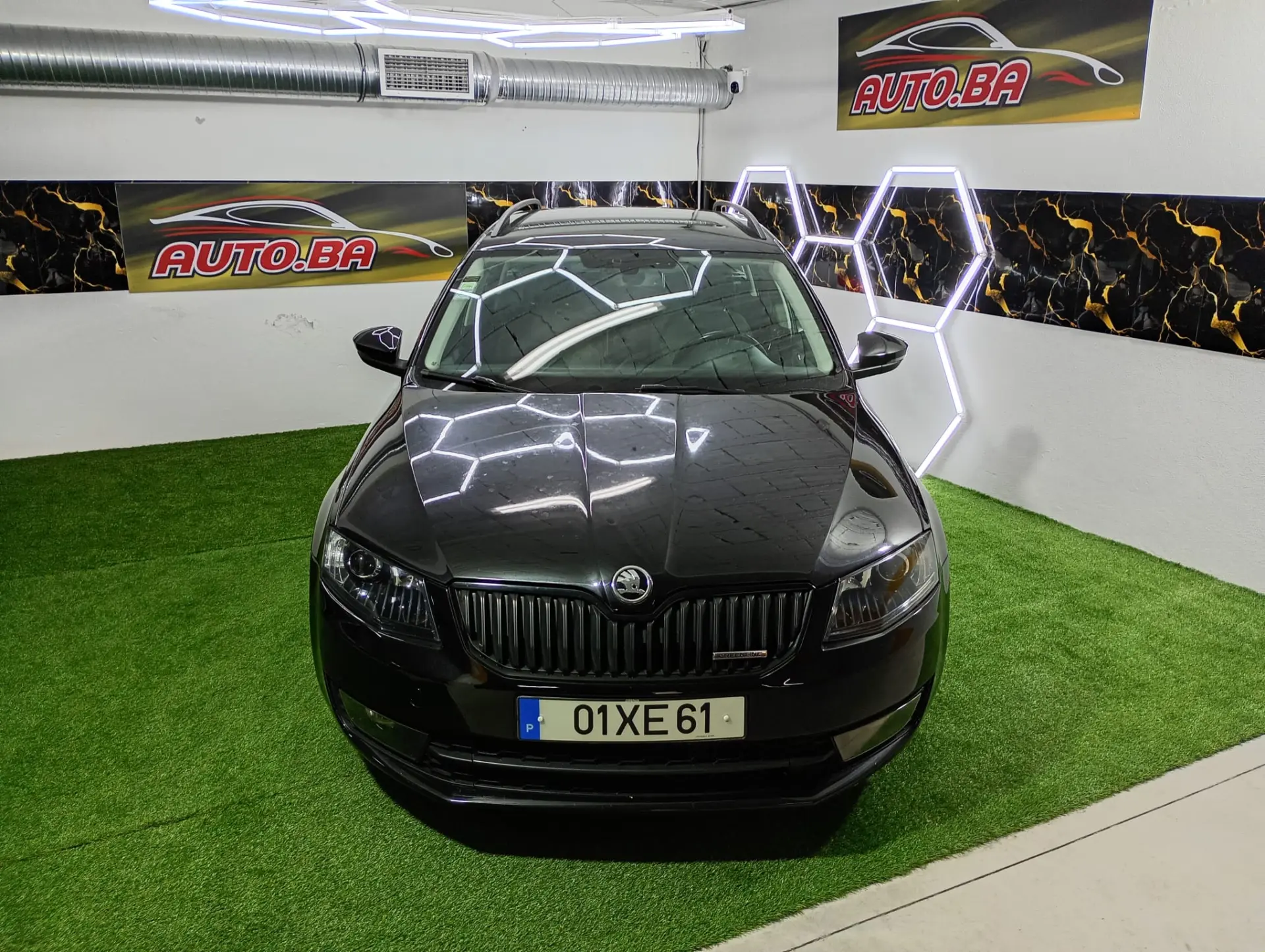 Skoda Octavia Break 1.6 TDi Greenline 8