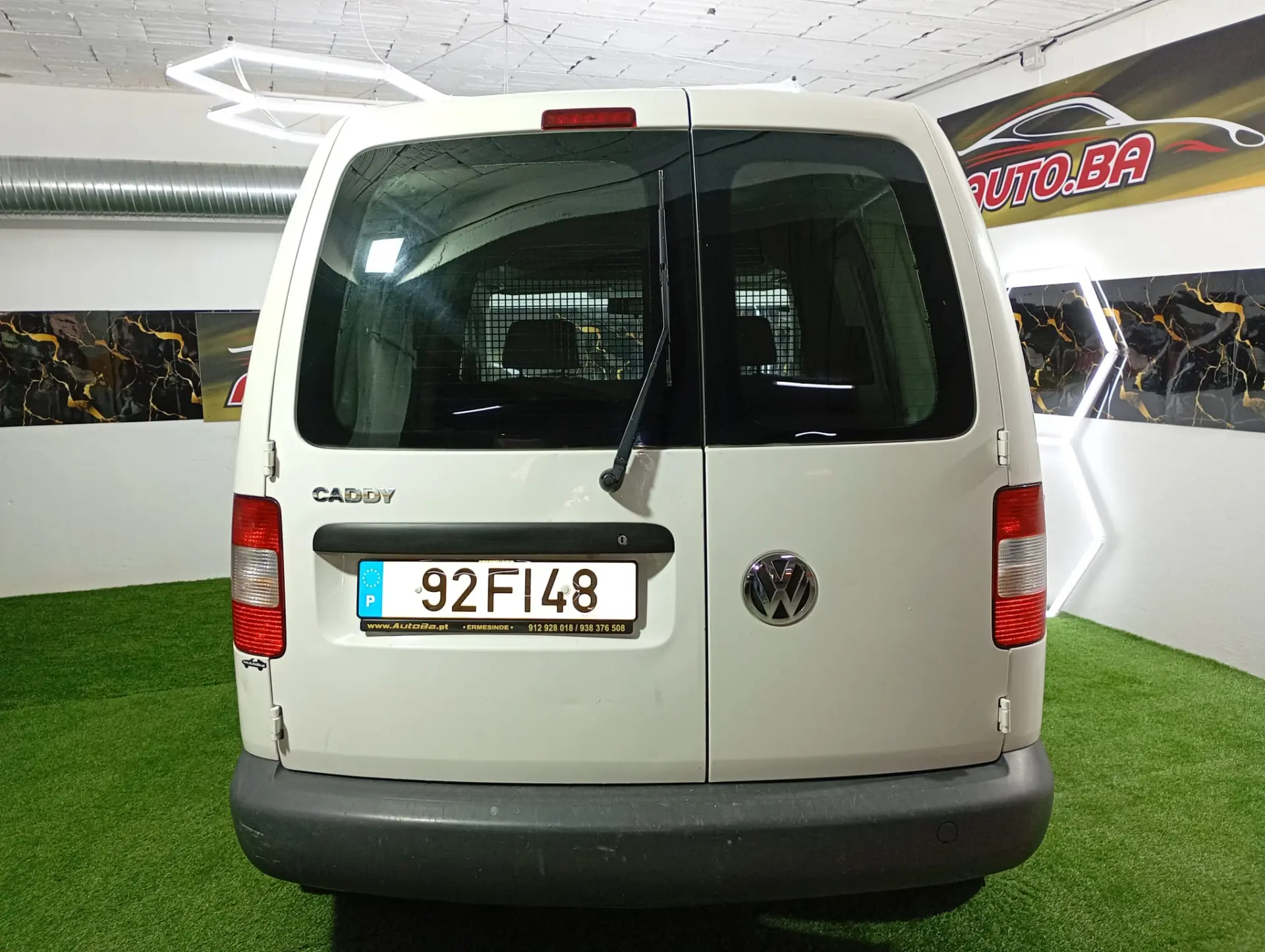Volkswagen Caddy 2.0 SDi Ext. 5L AC 24