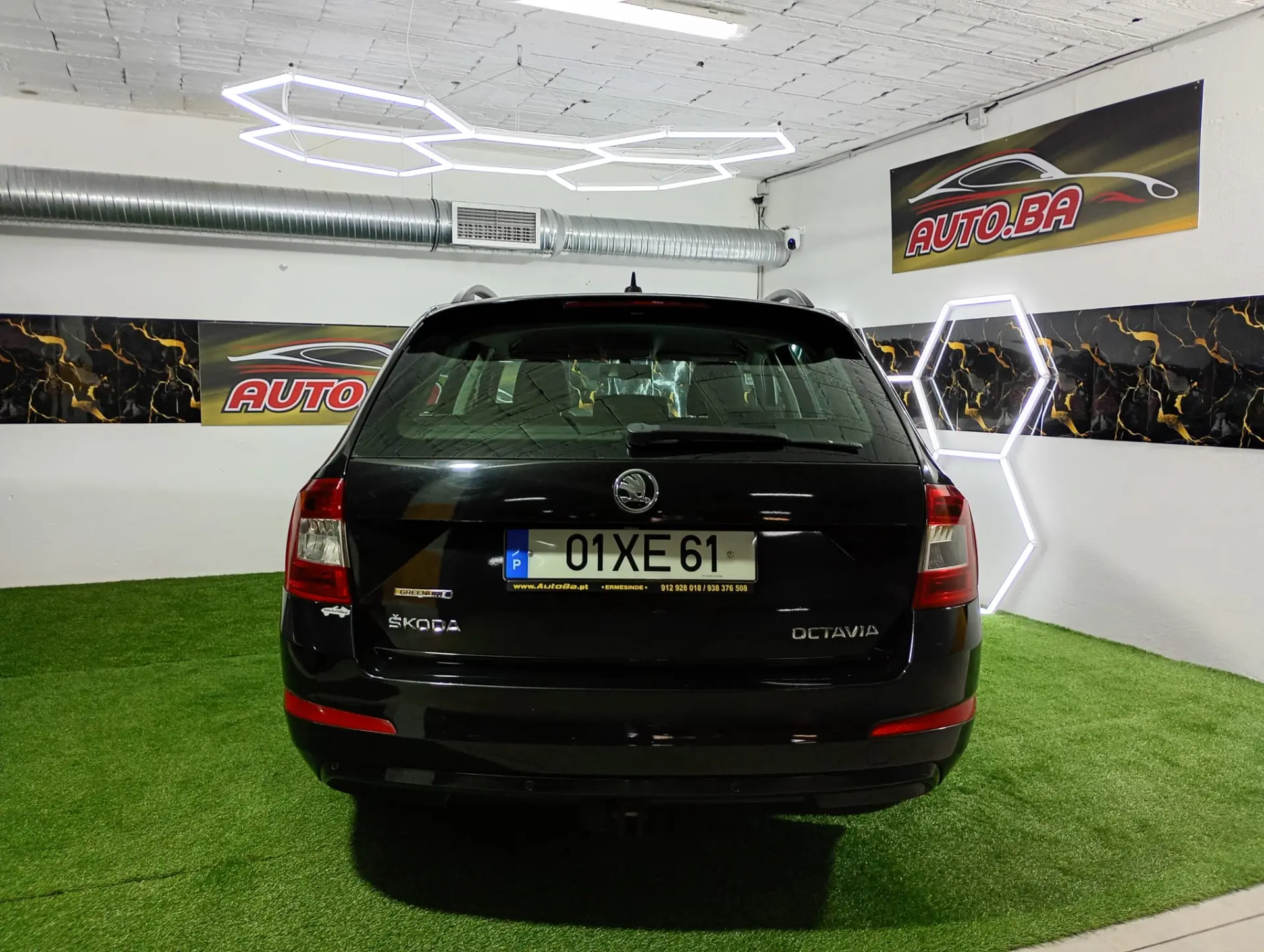 Skoda Octavia Break 1.6 TDi Greenline 39