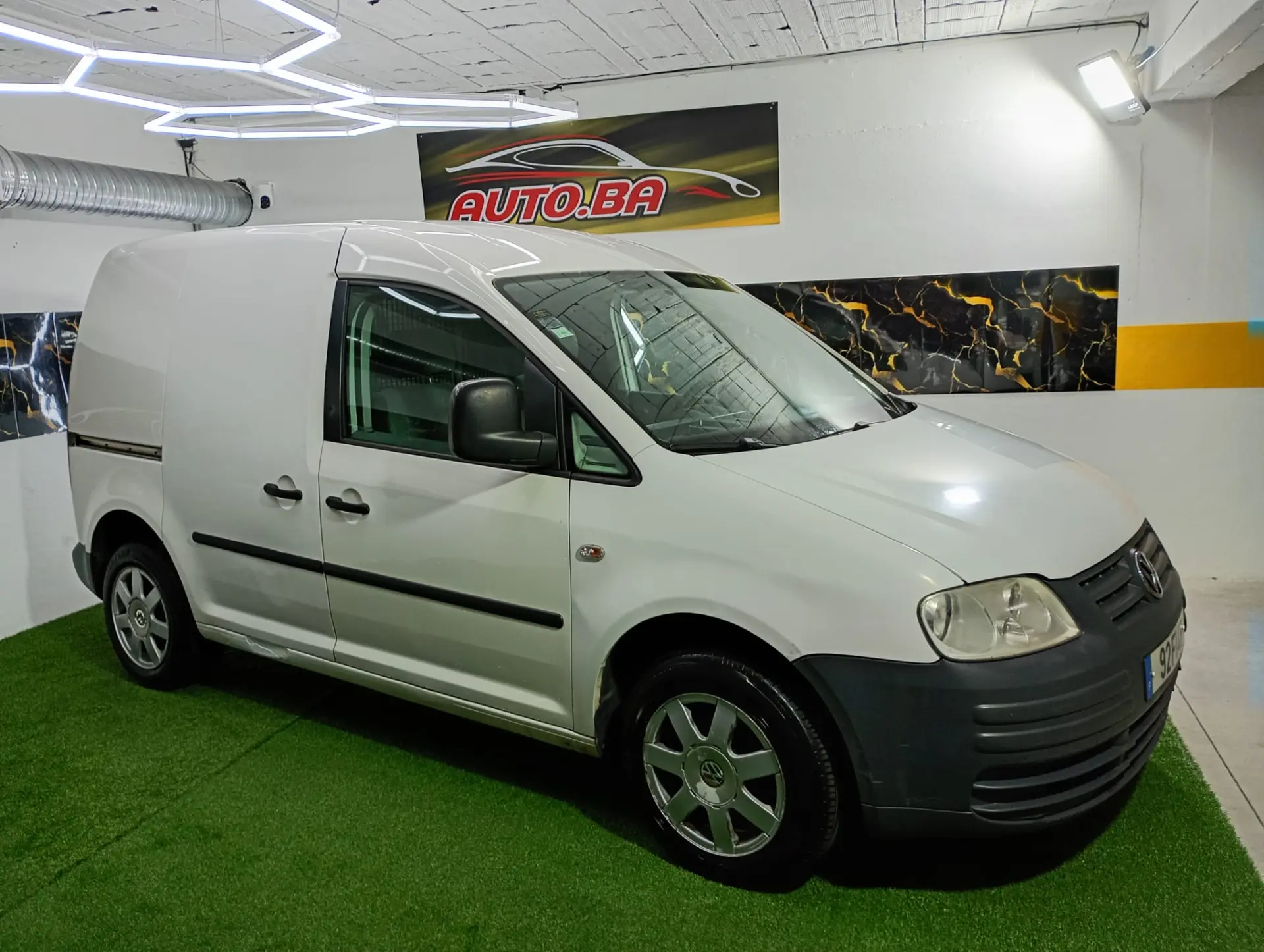 Volkswagen Caddy 2.0 SDi Ext. 5L AC 6