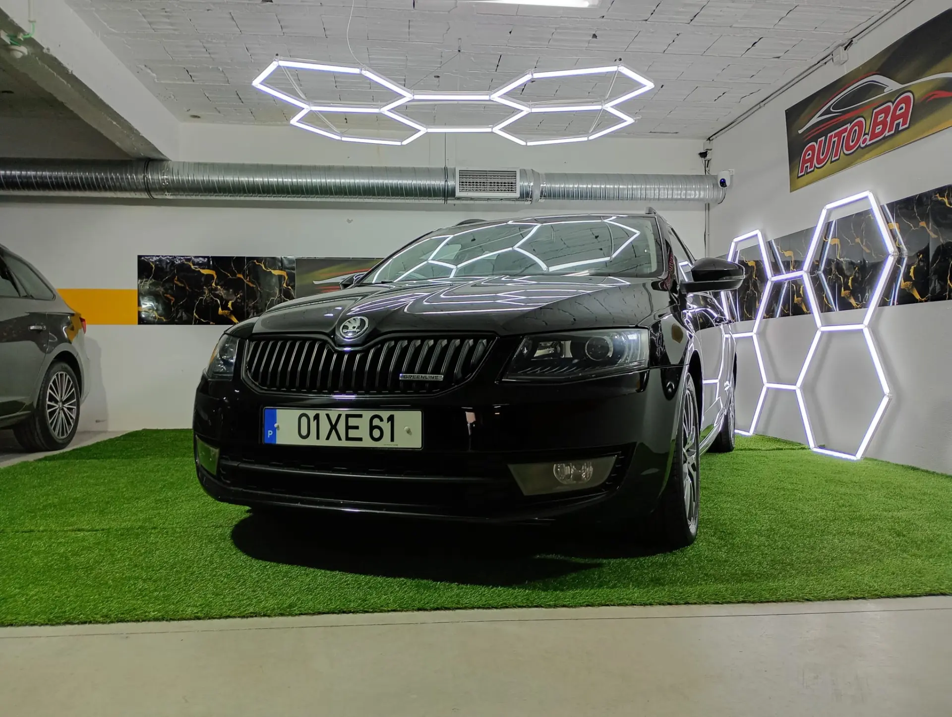 Skoda Octavia Break 1.6 TDi Greenline 7