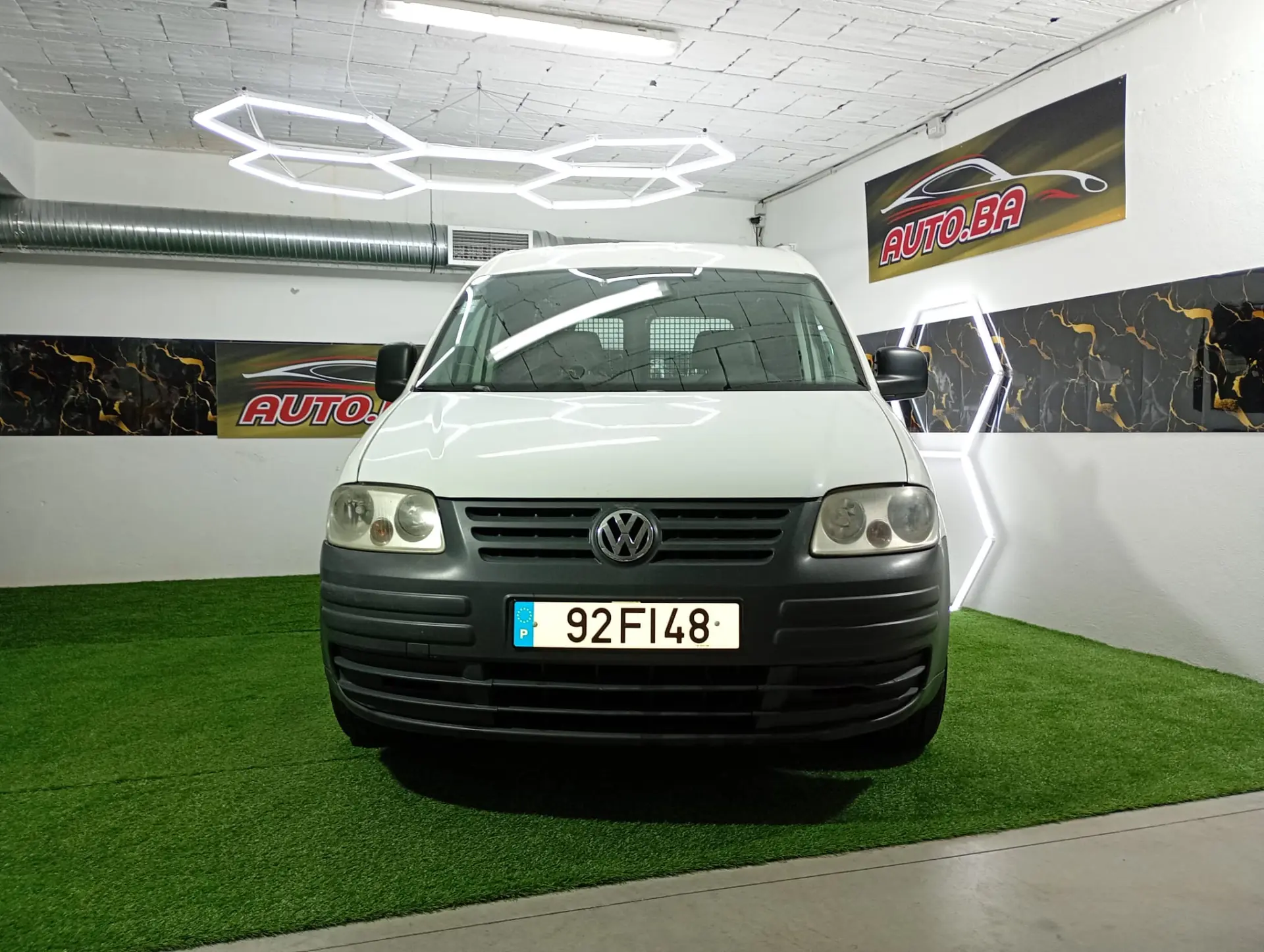 Volkswagen Caddy 2.0 SDi Ext. 5L AC 2