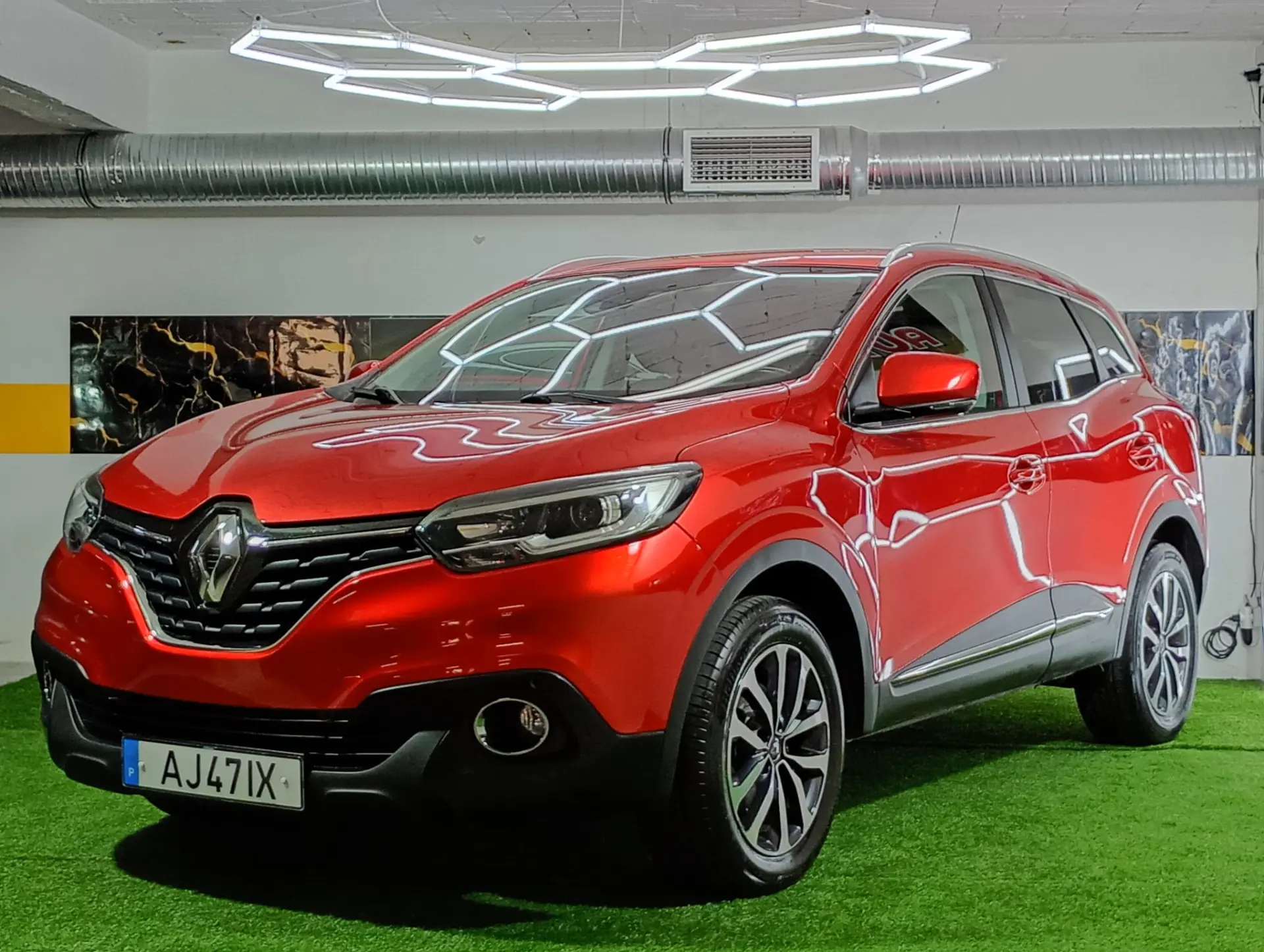 Renault Kadjar 1.5 dCi Exclusive 1