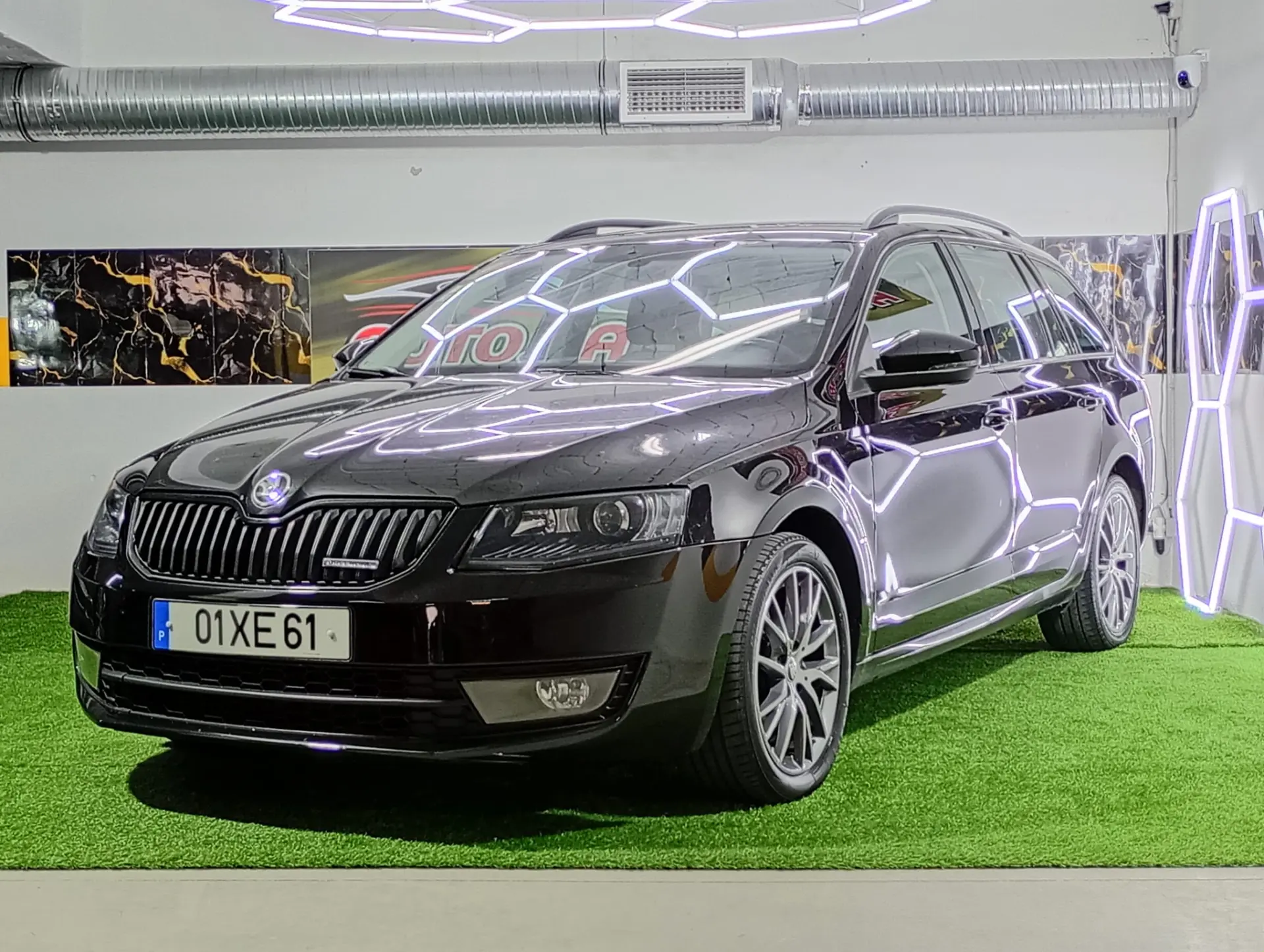 Skoda Octavia Break 1.6 TDi Greenline 2
