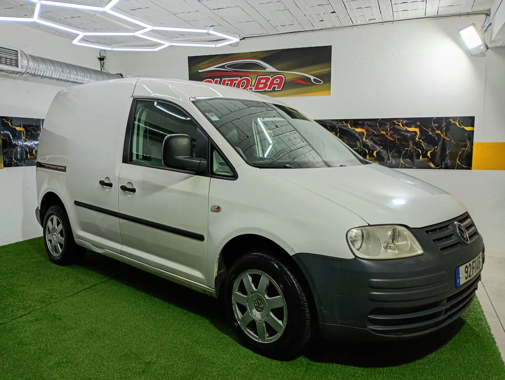 Volkswagen Caddy 2.0 SDi Ext. 5L AC 3