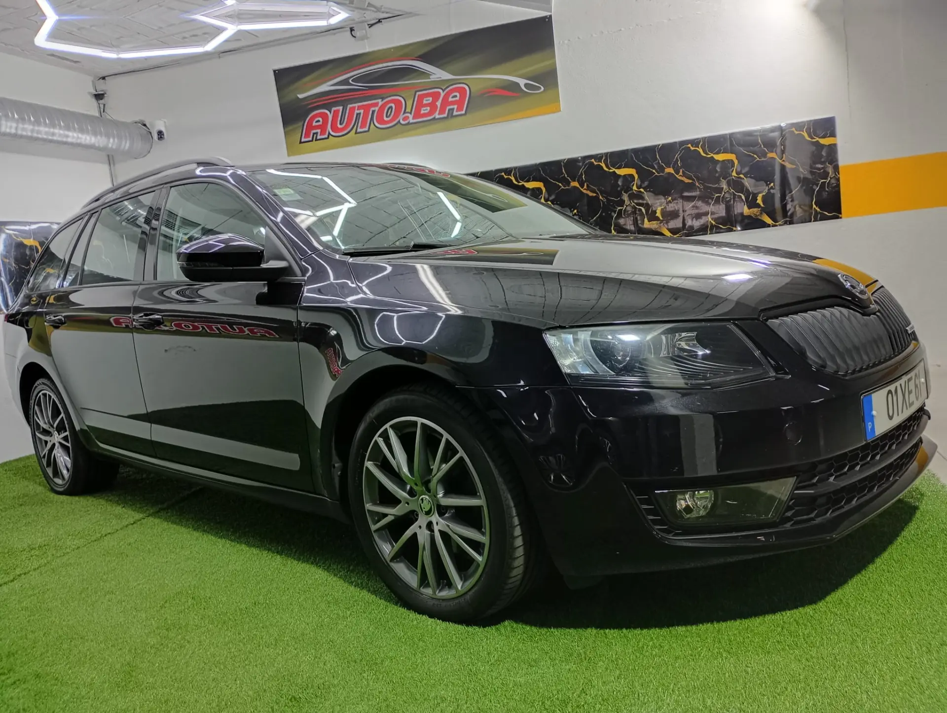 Skoda Octavia Break 1.6 TDi Greenline 12