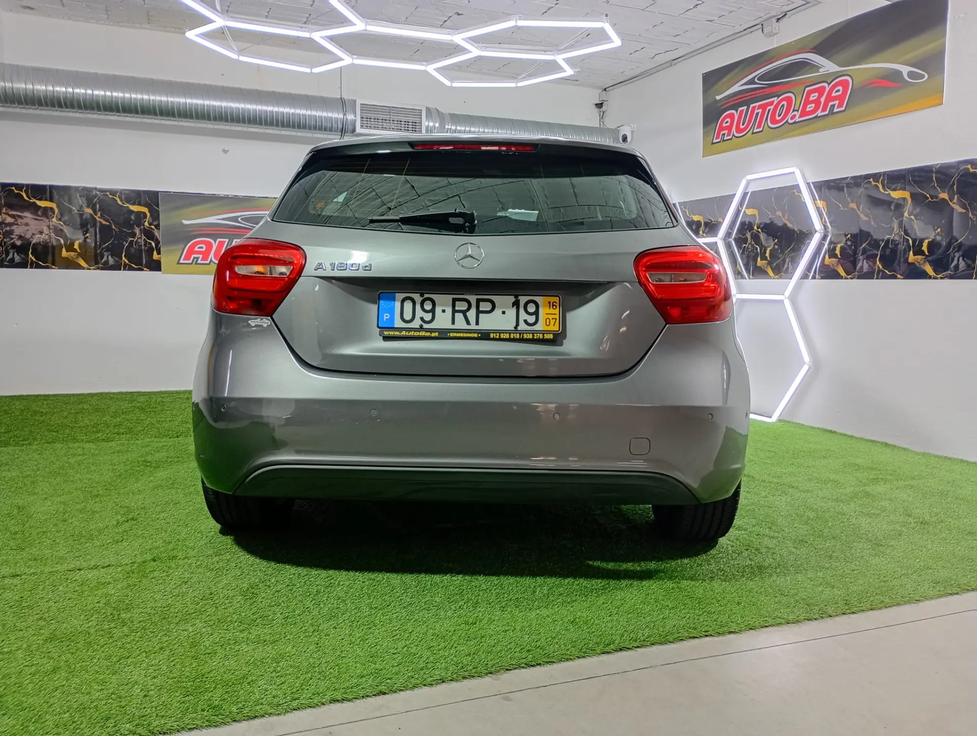 Mercedes-Benz A 180 CDI BE Style Aut. 47