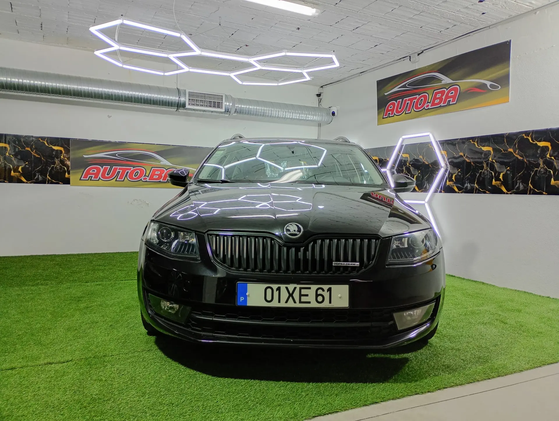 Skoda Octavia Break 1.6 TDi Greenline 9