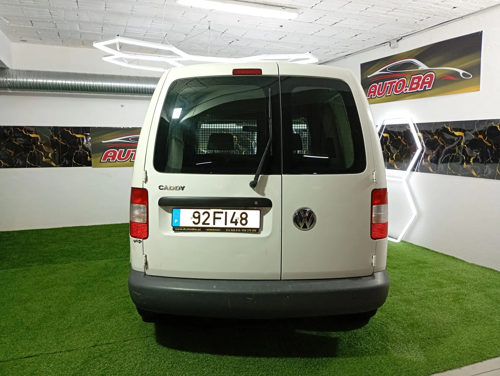 Volkswagen Caddy 2.0 SDi Ext. 5L AC 23