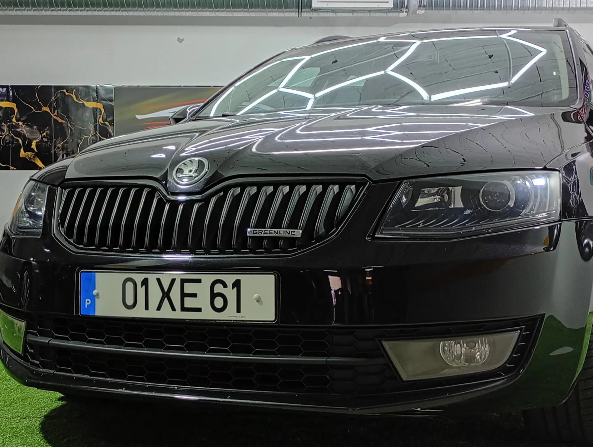 Skoda Octavia Break 1.6 TDi Greenline 6