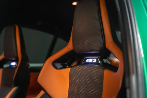 BMW M3 Competition 7