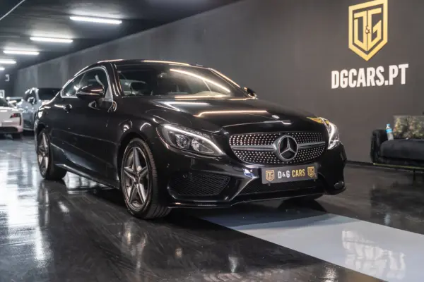 Mercedes-Benz C 250 d AMG Line Aut. 1