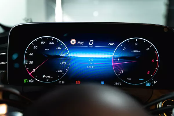 Mercedes-Benz E 220 Avantgarde 7