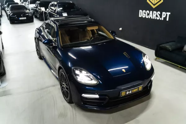 Porsche Panamera Panamera 4S 5
