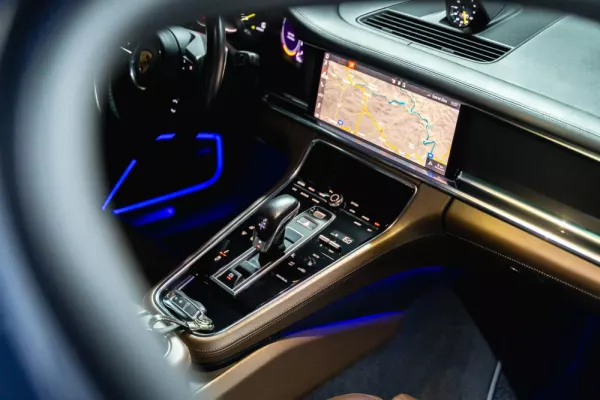 Porsche Panamera Sport Turismo 20