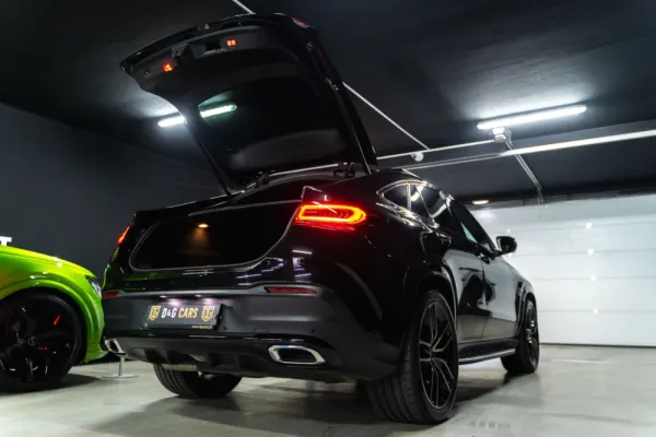 Mercedes-Benz GLE 350 de Coupé 4Matic 34