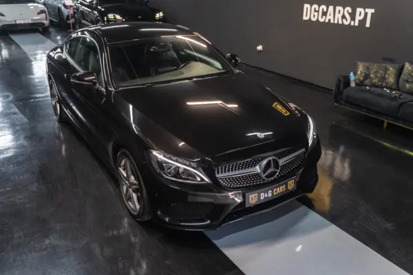 Mercedes-Benz C 250 d AMG Line Aut. 15