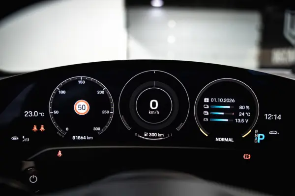 Porsche Taycan Turbo 11