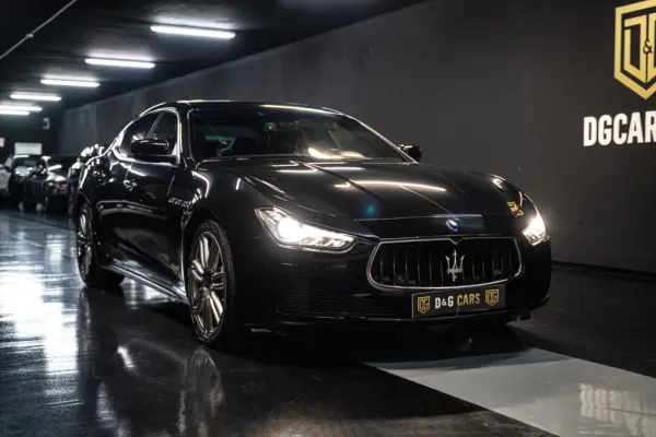 Maserati Ghibli 3.0 V6 1