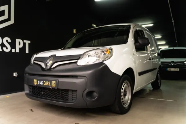 Renault Kangoo 1.5 Blue dCi Zen 9