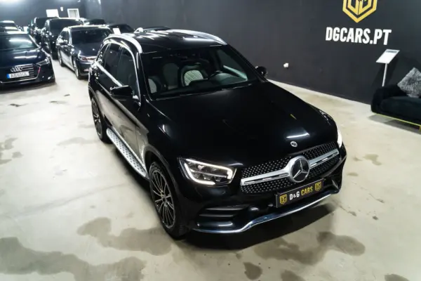 Mercedes-Benz GLC 300 de 4Matic 20