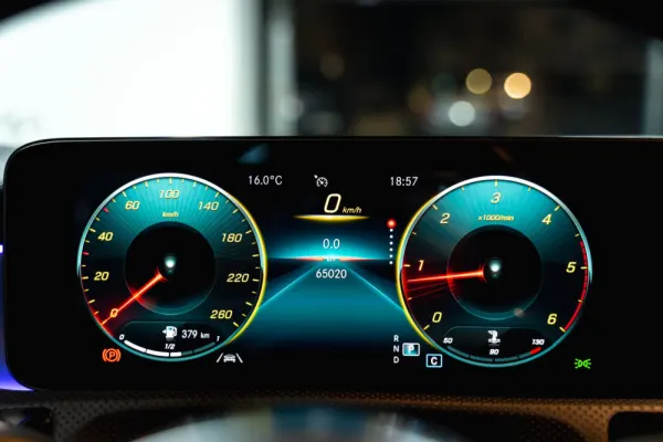 Mercedes-Benz A 180 d AMG Line Aut. 6