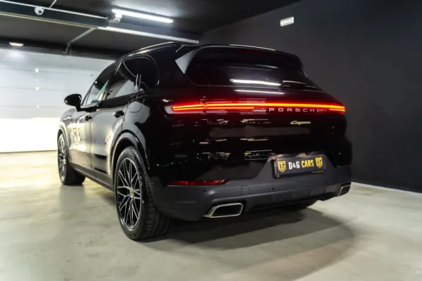 Porsche Cayenne E-Hybrid 4