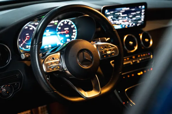 Mercedes-Benz GLC 300 e Coupé 4Matic 5