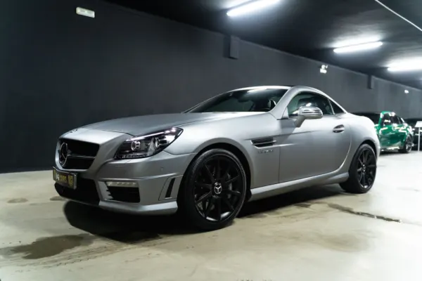 Mercedes-Benz SLK 55 AMG Outro 17