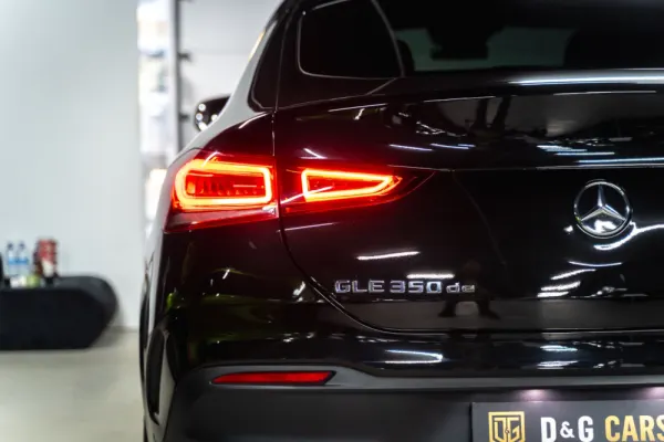 Mercedes-Benz GLE 350 de Coupé 4Matic 28