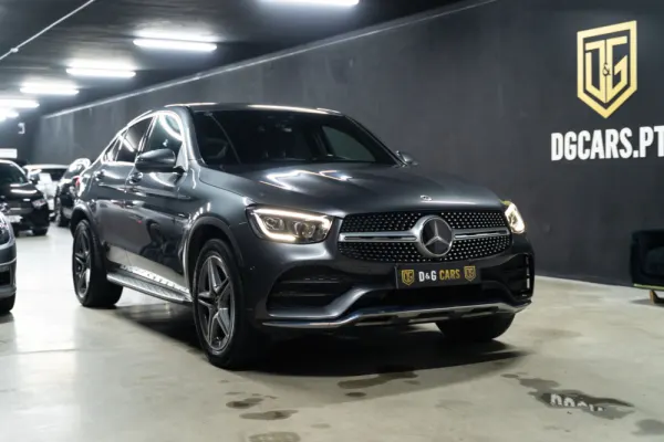 Mercedes-Benz GLC 300 e Coupé 4Matic 4