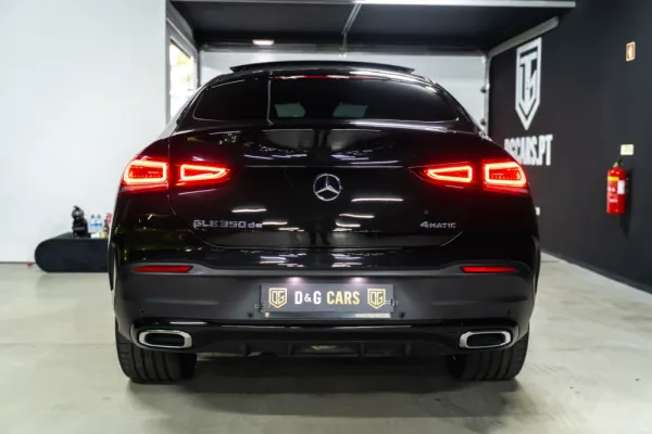 Mercedes-Benz GLE 350 de Coupé 4Matic 29