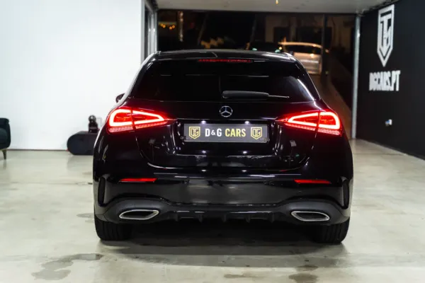 Mercedes-Benz A 180 d AMG Line Aut. 2