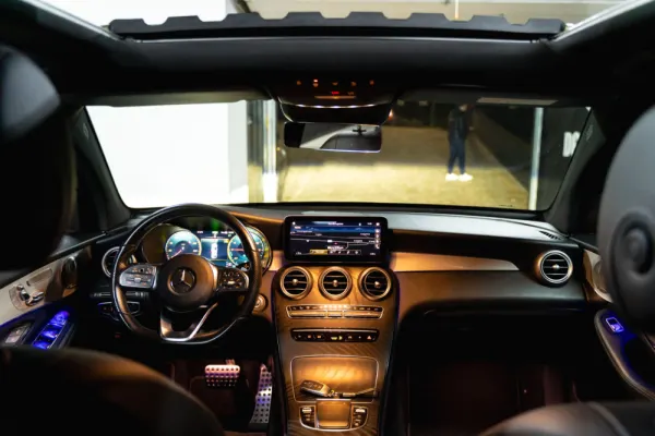 Mercedes-Benz GLC 300 e Coupé 4Matic 18