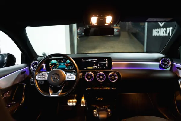 Mercedes-Benz A 180 d AMG Line Aut. 8