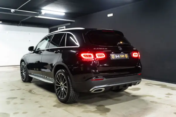 Mercedes-Benz GLC 300 de 4Matic 4
