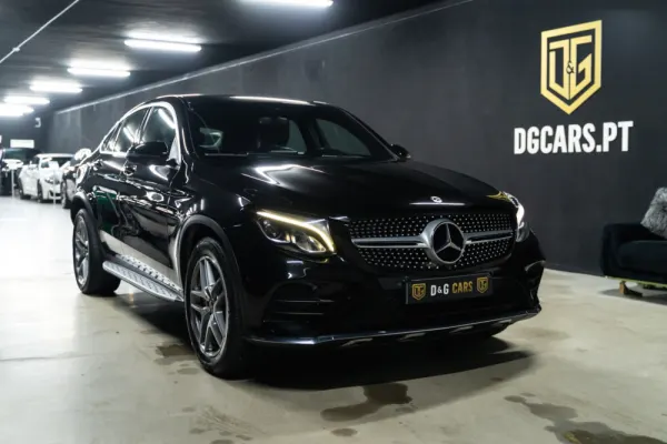 Mercedes-Benz GLC 250 d Coupé AMG Line 4-Matic 3