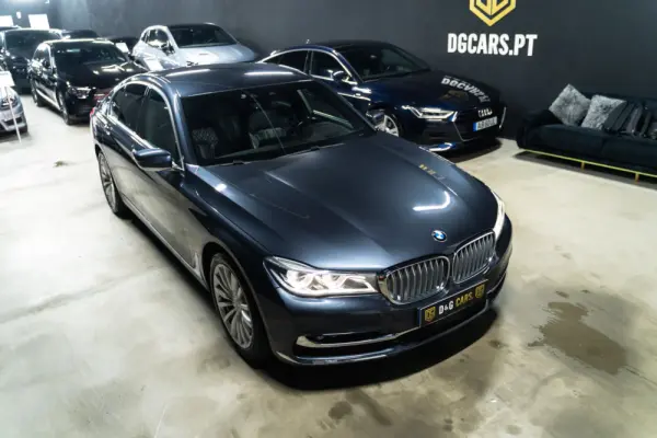BMW 725 d 2