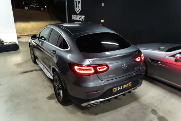 Mercedes-Benz GLC 300 e Coupé 4Matic 5