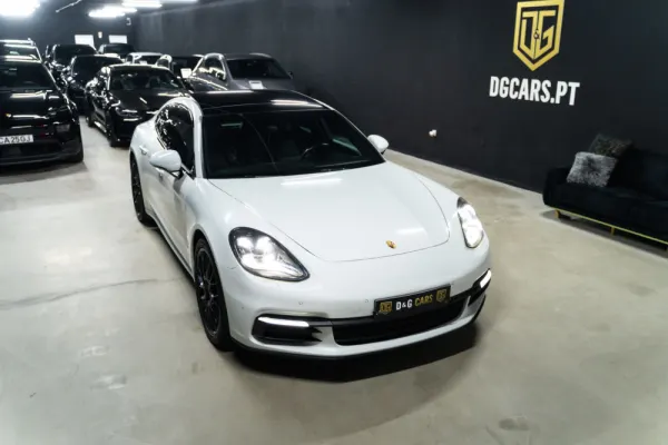 Porsche Panamera 4 S 2